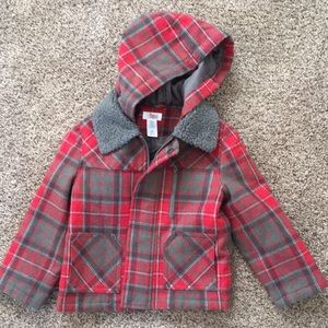 Boys 5t fall/spring coat